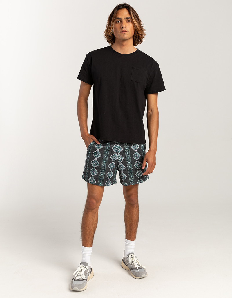 RSQ Mens 6" Mesh Shorts image number 3