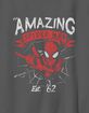 SPIDER-MAN Twip Distressed Unisex Kids Tee image number 2