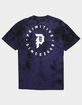 PRIMITIVE Dirty P Orbit Wash Mens Purple T-Shirt image number 1