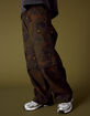 RSQ Mens Extra Baggy Zip Off Cargo Pants image number 4