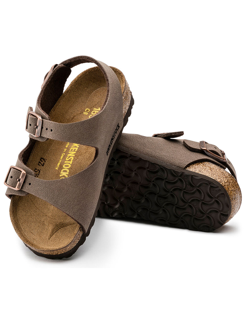 BIRKENSTOCK Roma Kids Mocha Sandals image number 2