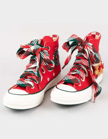 CONVERSE Chuck 70 Christmas High Top Womens Shoes Primary Image