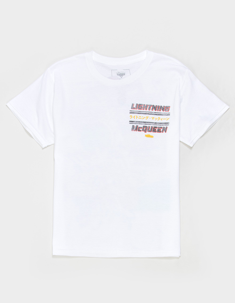 DISNEY Pixar Cars Mach-Queen Boys Tee image number 1