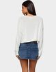 EDIKTED Lobster Babe Oversized Knit Top image number 3