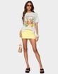EDIKTED Tropical Fruits Graphic Tee image number 5