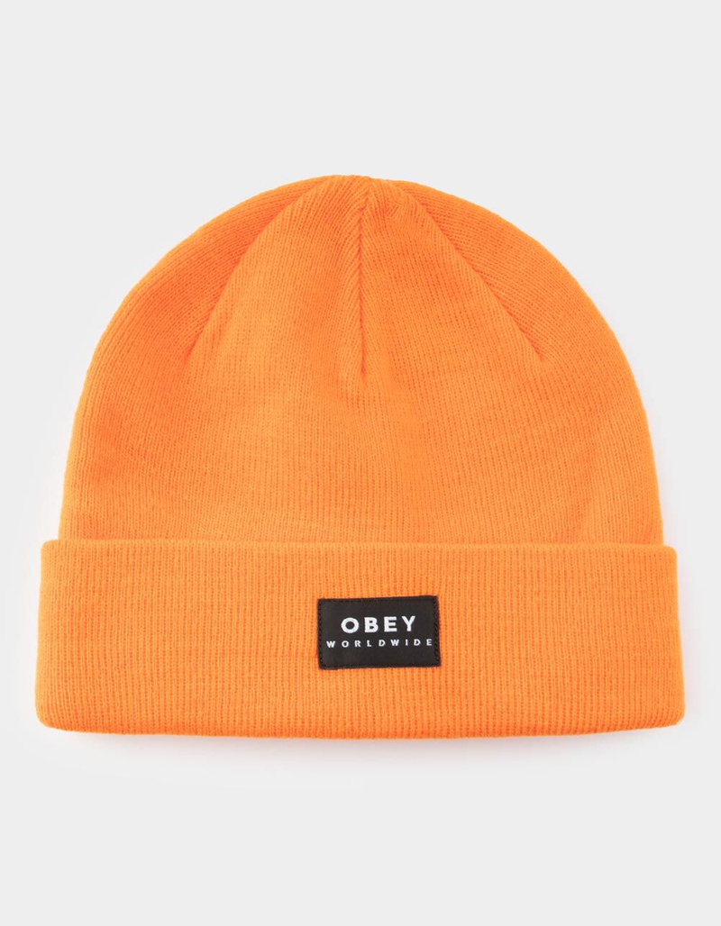 OBEY Vernon II Womens Beanie image number 0