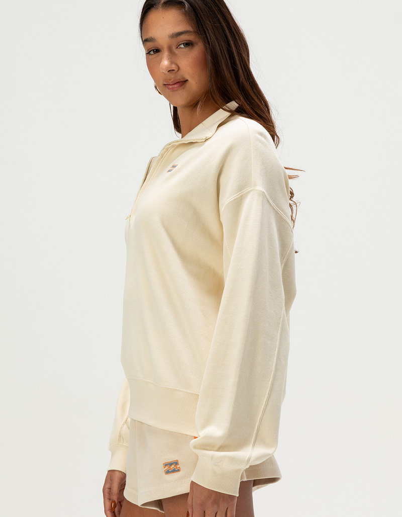 BILLABONG Classic Feels Womens Half-Zip Sweatshirt image number 2
