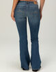 RSQ Ultra Low Rise Womens Bootcut Jeans image number 3