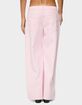 EDIKTED Petite Roman Low Rise Slouchy Jeans image number 3