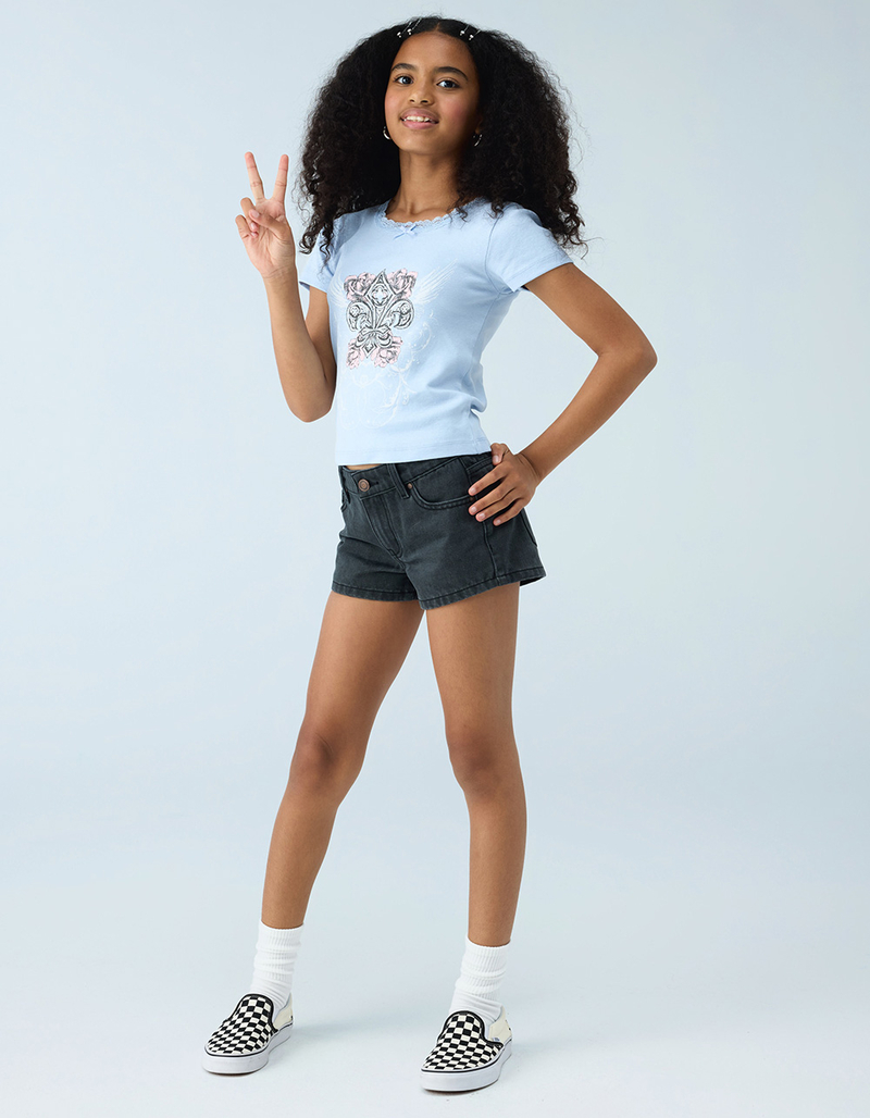 RSQ Girls A-Line Shorts image number 3