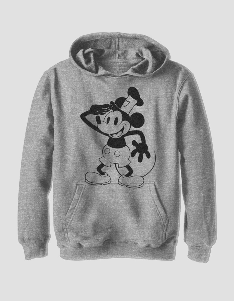 DISNEY 100TH ANNIVERSARY Mickey Cartoon Unisex Kids Hoodie image number 0