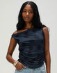 NECTAR CLOTHING Womens Sleeveless Mesh Top image number 1