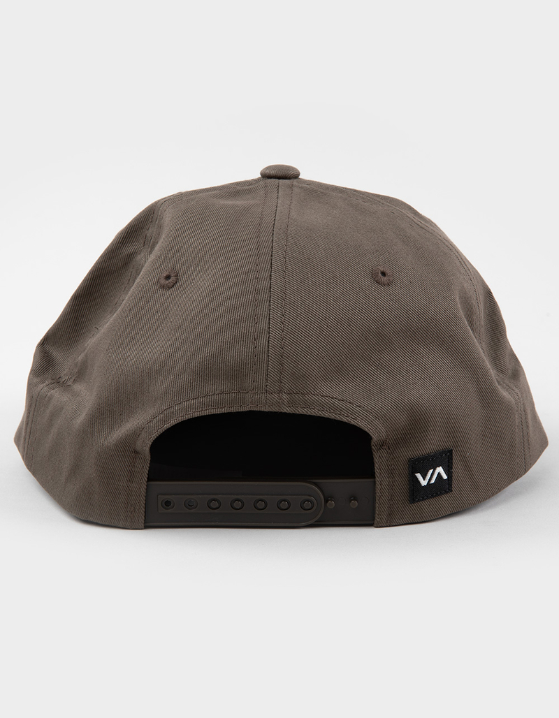 RVCA Commonwealth Snapback Hat image number 2