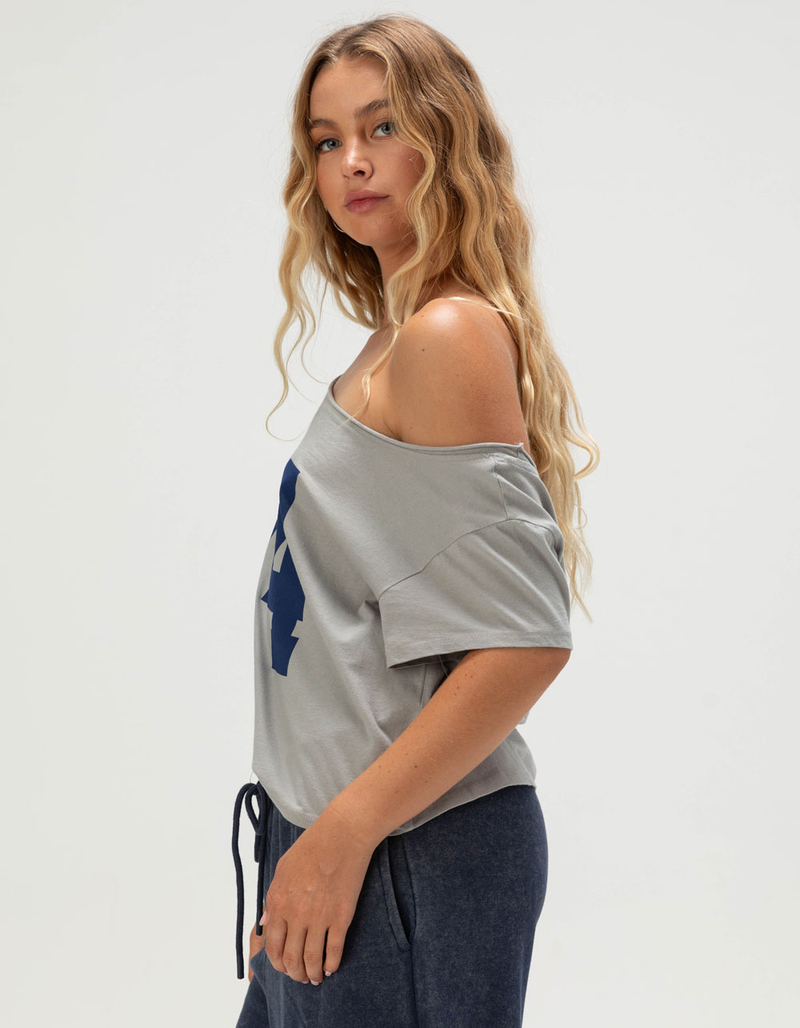 RSQ Womens Off The Shoulder 14 Tee image number 2