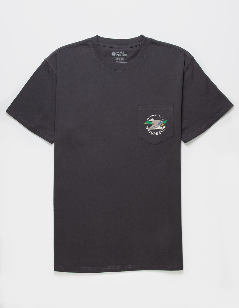 PARKS PROJECT x Prospect Park Alliance Nature Club Mens Pocket Tee image number 1