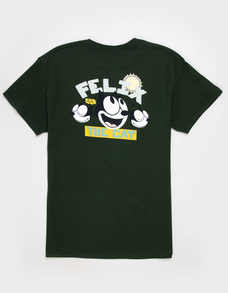 PLEASANT GETAWAY Felix The Cat Mens Tee image number 0