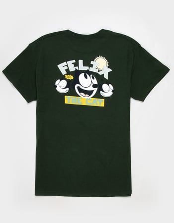 PLEASANT GETAWAY Felix The Cat Mens Tee Primary Image