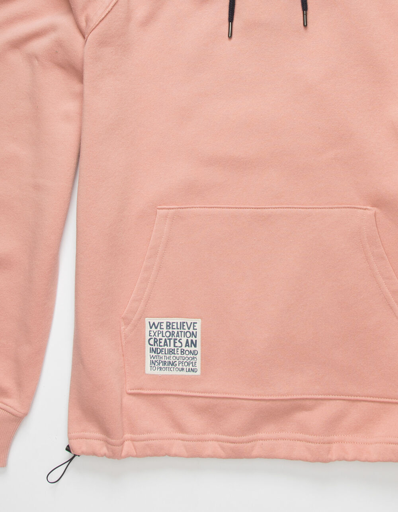 THE NORTH FACE Rogue Mens Pink Clay Hoodie image number 1