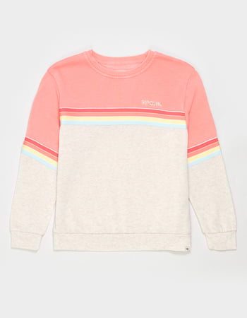 RIP CURL Surf Revival Girls Crewneck Sweatshirt Primary Image