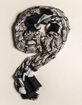 WEST OF MELROSE Snake Print Scarf image number 2