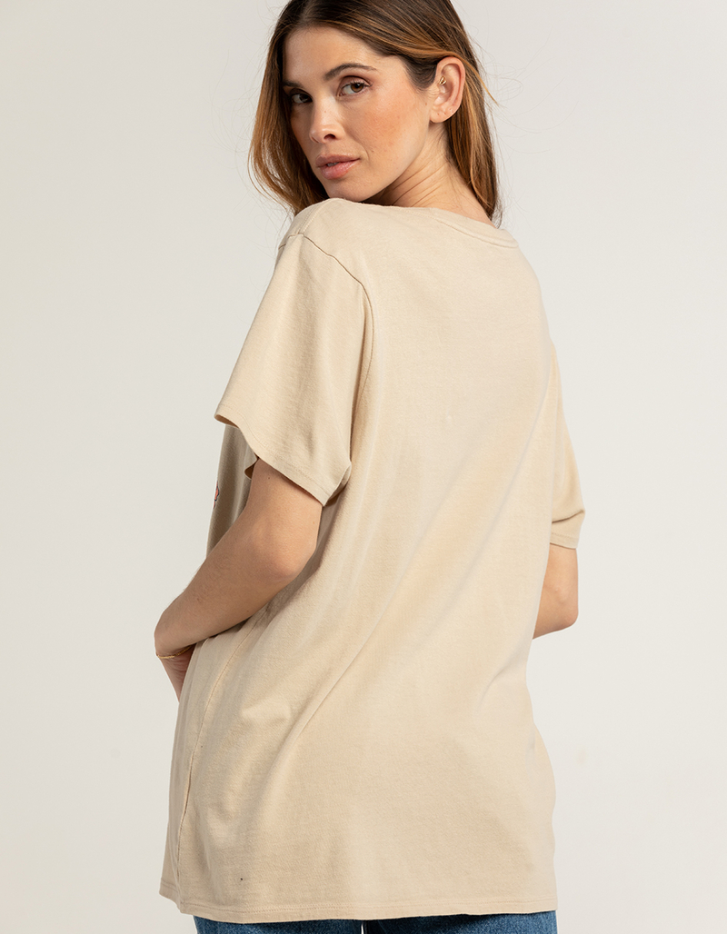 O'NEILL Morning Womens Oversized Tee image number 2