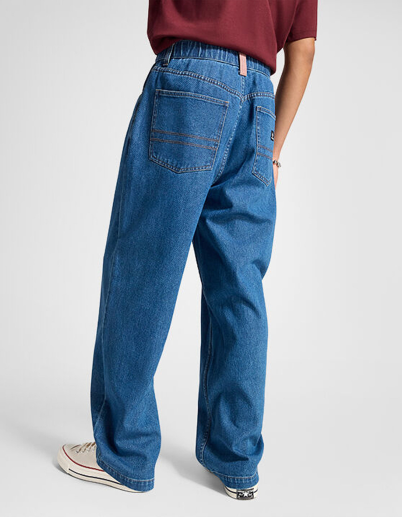 CONVERSE Open Hem Mens Baggy Denim Pants image number 4