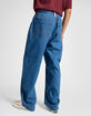 CONVERSE Open Hem Mens Baggy Denim Pants image number 5