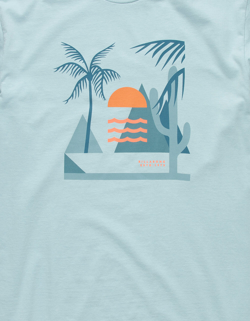 BILLABONG Oasis Wave Washed Mens T-Shirt image number 1