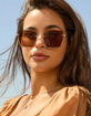 DIFF EYEWEAR Analise Polarized Sunglasses image number 5