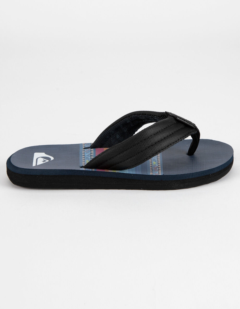 QUIKSILVER Carver Print Boys Sandals image number 2