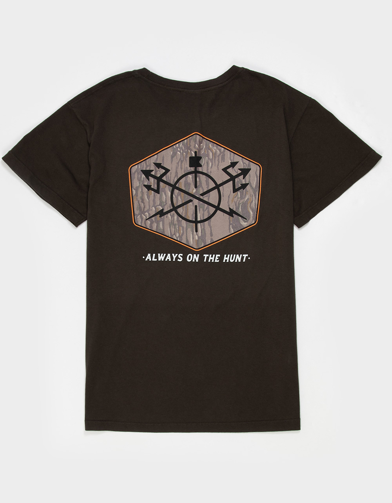 DARK SEAS Solid Oak Mens Tee image number 0