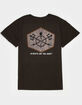 DARK SEAS Solid Oak Mens Tee image number 1