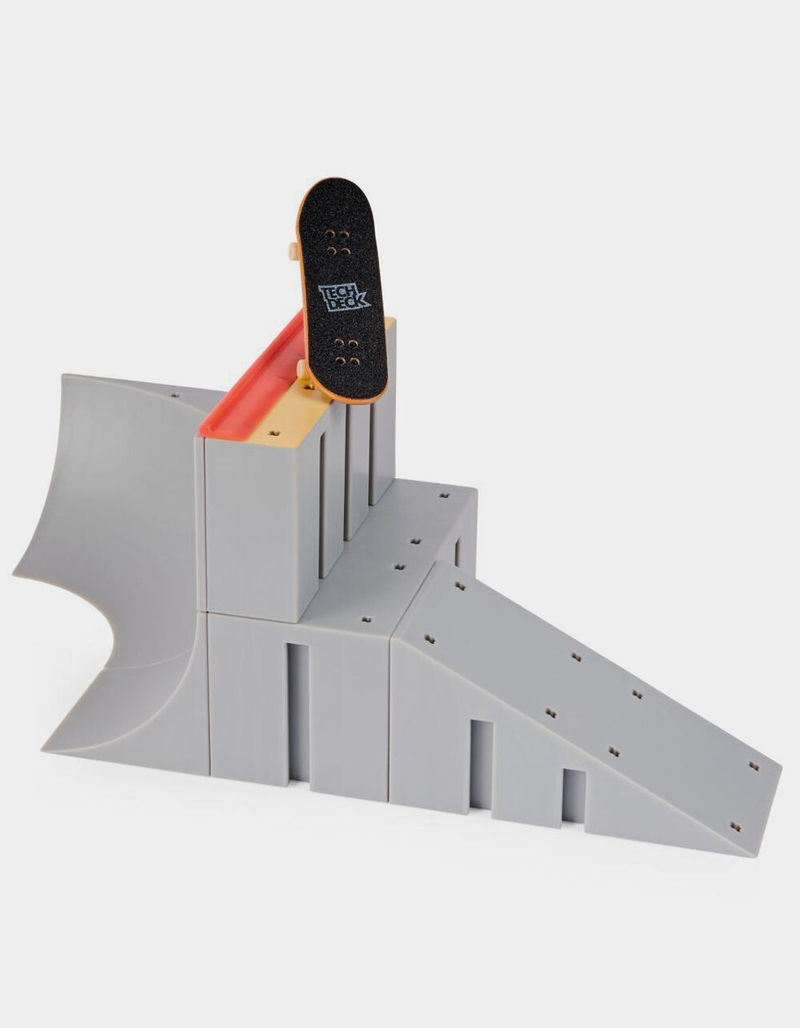 TECH DECK Bowl Builder X-Connect Park Creator Set image number 2