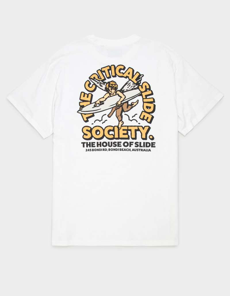 THE CRITICAL SLIDE SOCIETY Cupid Mens Tee image number 0