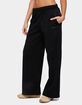 EDIKTED Basic Girl Wide Leg Edikted Sweatpants image number 2