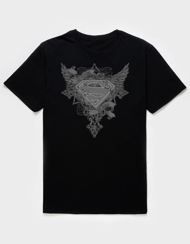 SUPERMAN Wings Of A Hero Unisex Tee image number 0