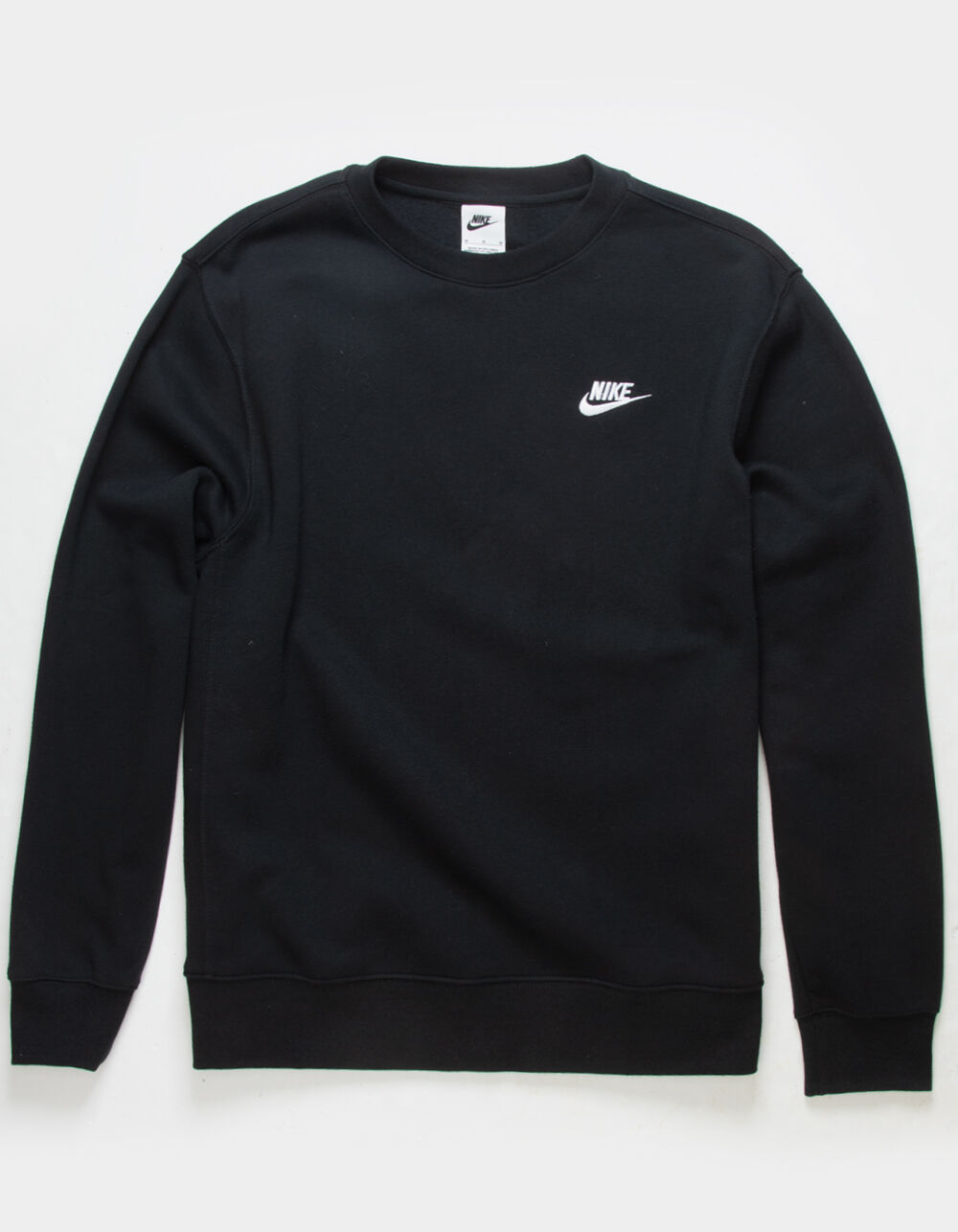 ★★送料無料★★NIKE MEN'S LOOSE FIT CREW NECK SWEATSHIRT Nike Solo Swoosh Men's Fleece Crew. Nike.com