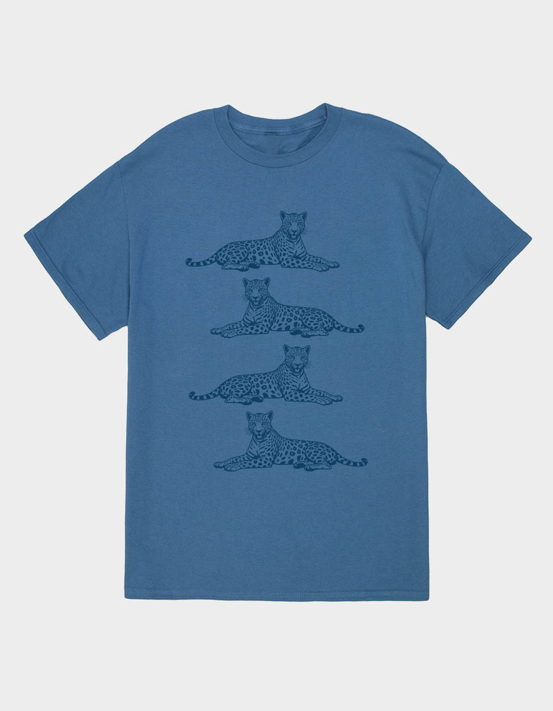 LEOPARD Line Up Unisex Tee image number 0