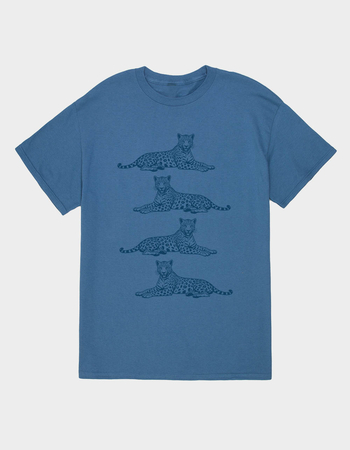LEOPARD Line Up Unisex Tee Primary Image