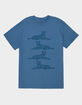 LEOPARD Line Up Unisex Tee image number 1