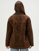 BDG Urban Outfitters Eugine Womens Faux Suede Jacket image number 4