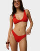 RIP CURL Vibe Surf High Cheeky Bikini Bottoms image number 1