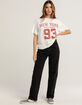 FULL TILT New York Womens Boyfriend Tee image number 5