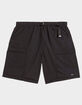 OBEY Route Mens Nylon Shorts image number 1