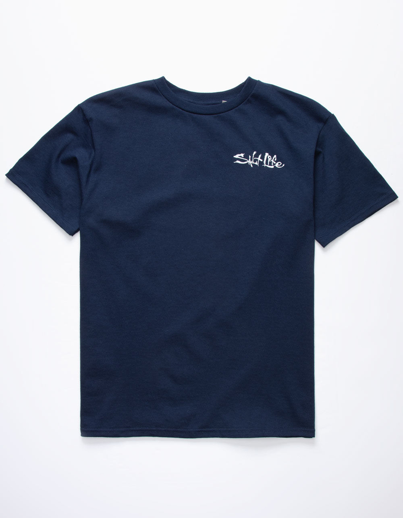 SALT LIFE Amerishield Boys T-Shirt image number 1