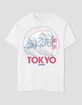 DESTINATION Tokyo Vintage Wave Unisex Kids Tee image number 1
