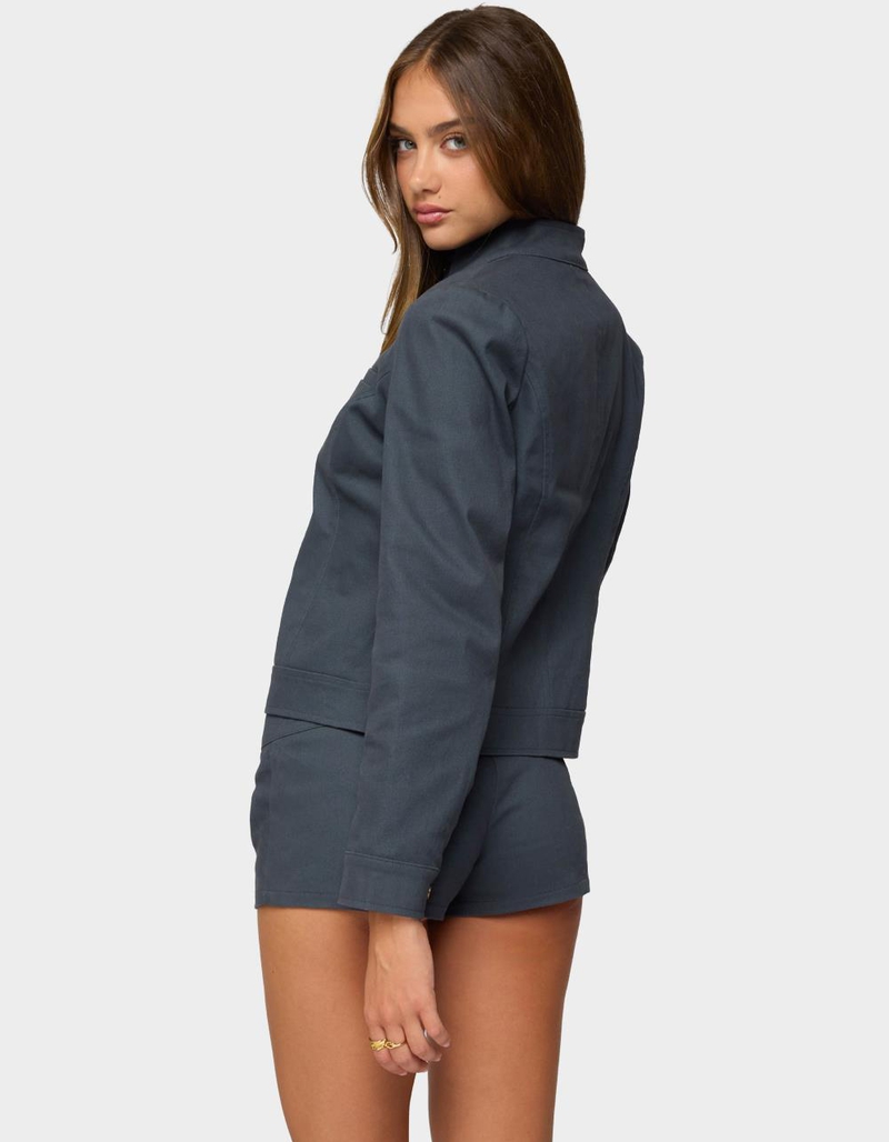 EDIKTED Kayra Moto Jacket image number 2