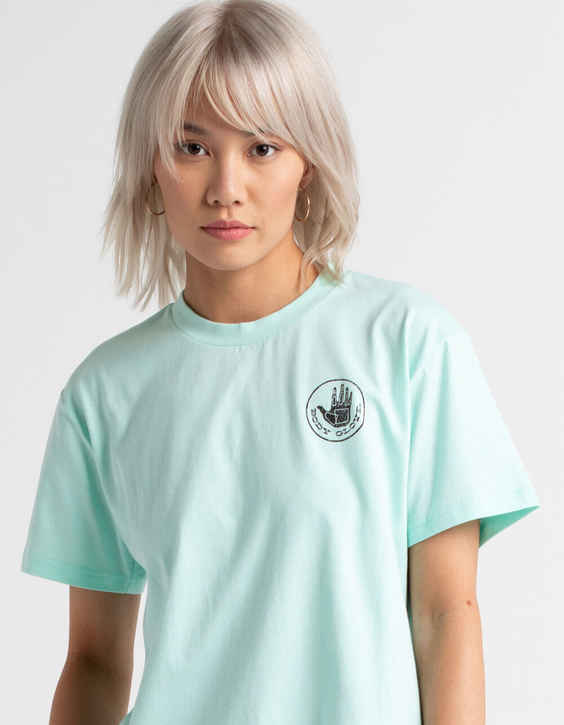 BODY GLOVE Pigment Dye Womens Tee image number 1