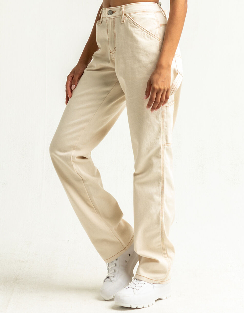 DICKIES Relaxed Womens Carpenter Pants image number 2