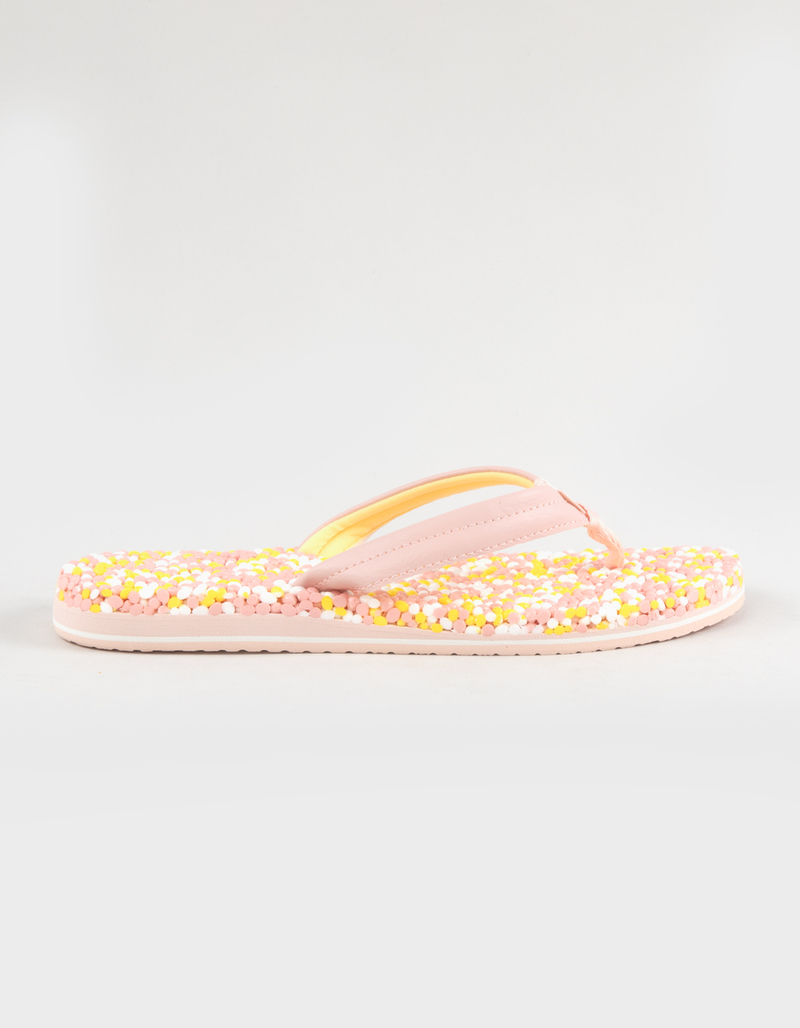 SANUK Bubblecush Womens Flip Flops image number 0
